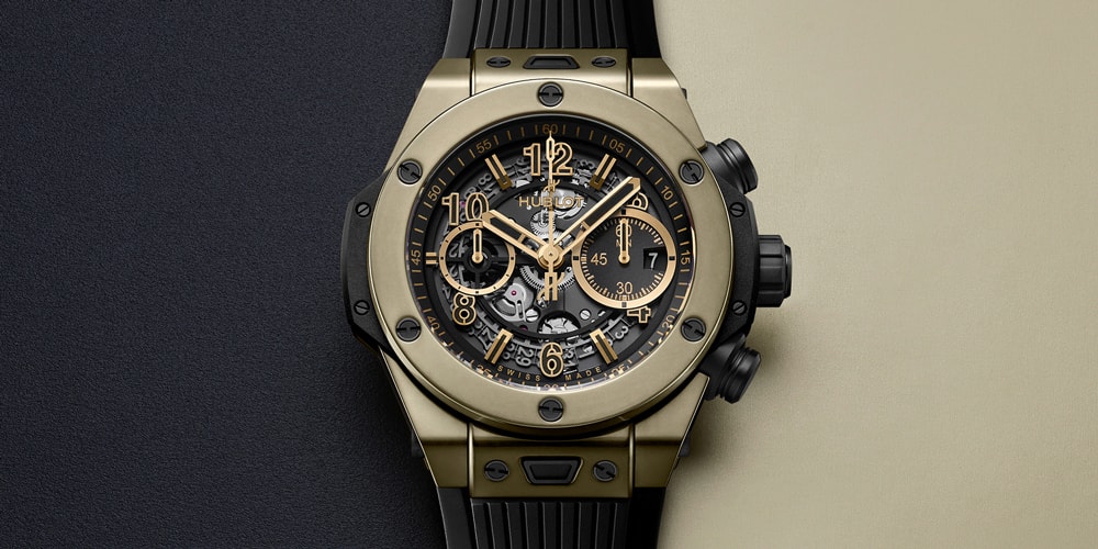 Hublot представляет ограниченную серию Big Bang Unico Full Magic Gold