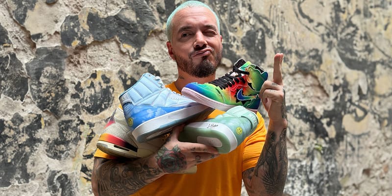 J Balvin Air Jordan 3 FN0344-901 Release Date | Hypebeast