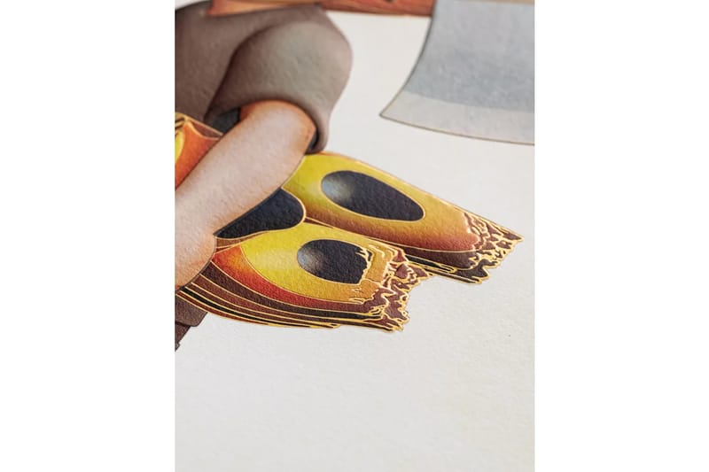 James Jean Haroshi Trespassers Print Avant Arte | Hypebeast