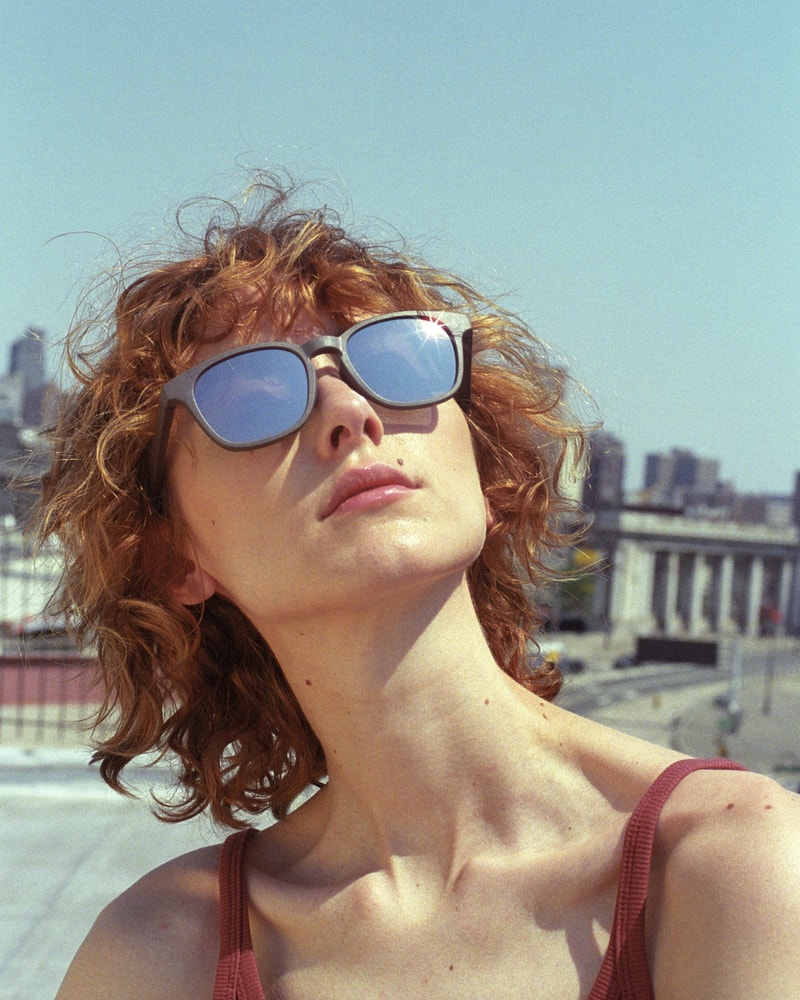 JINS x Snow Peak Outdoor Sunglasses Summer 2023 Hypebeast