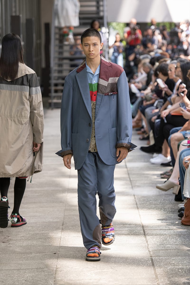 Kolor Junichi Abe SS24 Collection Paris Fashion Week | Hypebeast Kolor Junichi Abe SS24 Collection Paris Fashion Week | Hypebeast