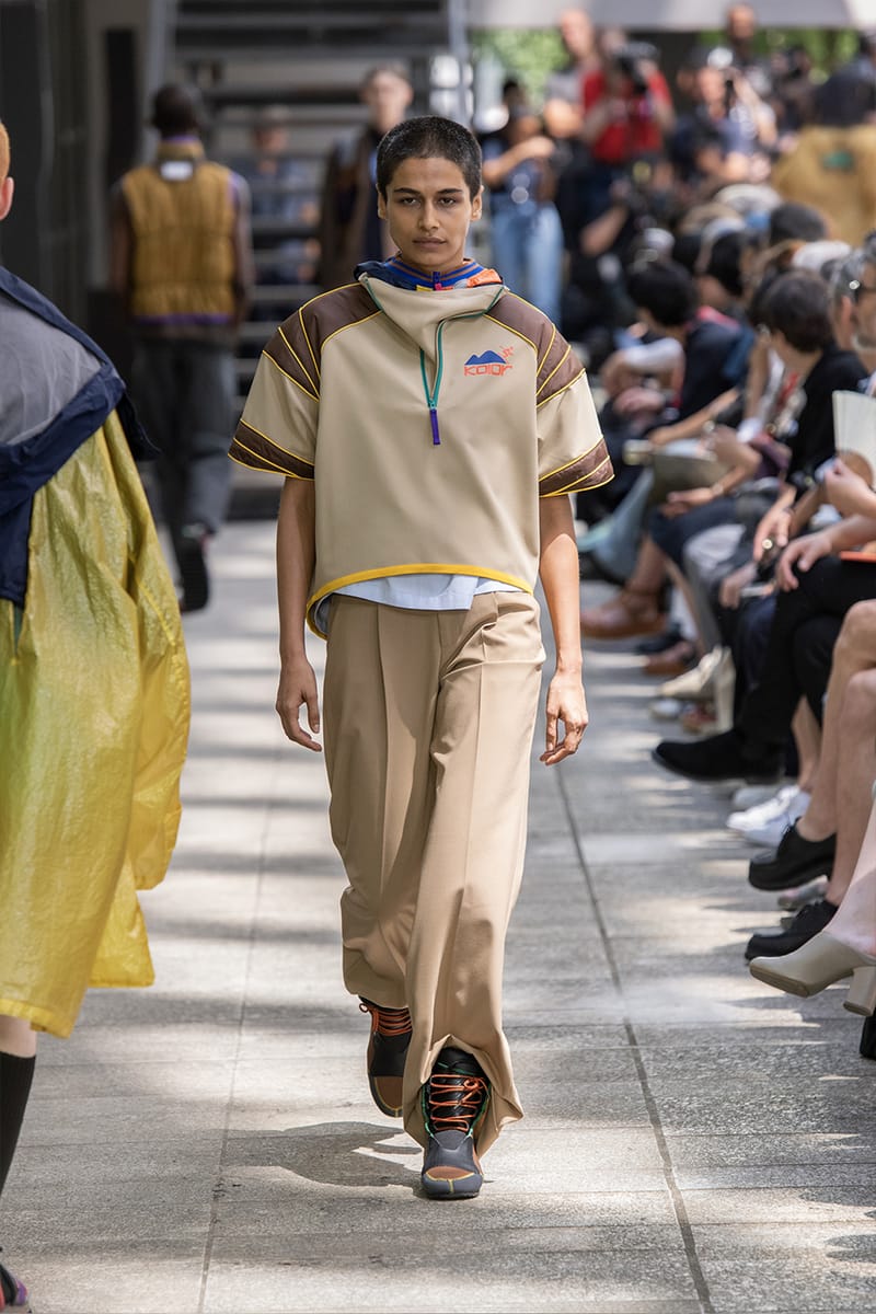 Kolor Junichi Abe SS24 Collection Paris Fashion Week | Hypebeast Kolor Junichi Abe SS24 Collection Paris Fashion Week | Hypebeast