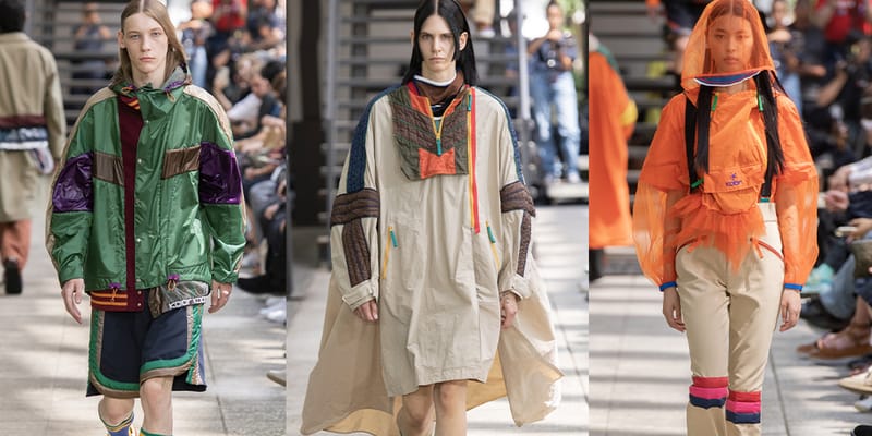 Kolor Junichi Abe SS24 Collection Paris Fashion Week | Hypebeast