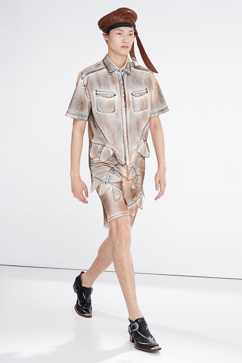 トップス Juntae Kim slashed foodie JUNTAE KIM SS24 