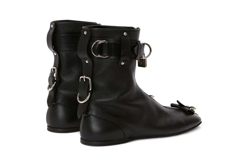 JW Anderson FW23 Padlock Ankle Boots PreOrder Hypebeast