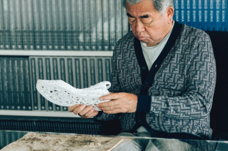Closer Look at Kengo Kuma's SS24 Fendi Pieces | Hypebeast