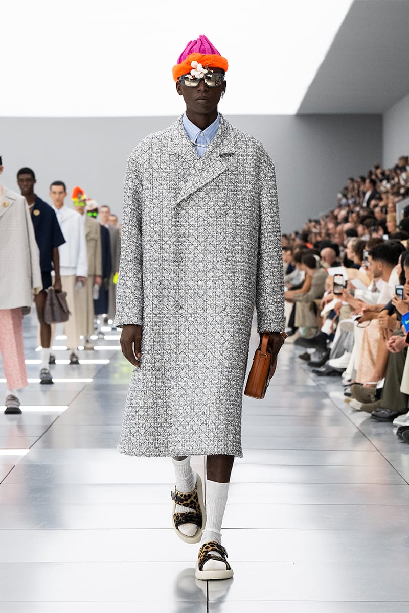 Dior SS24 Kim Jones 5th Anniversary Paris Fashion Week Collection