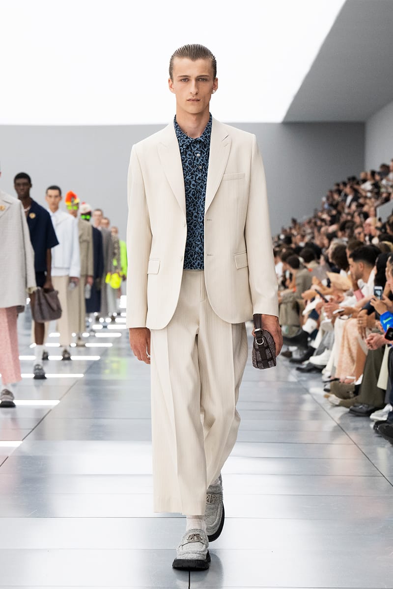 Kim jones on sale dior homme suit