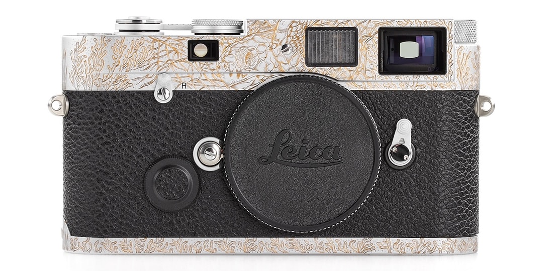 Камера Leica MP «Планета Земля» короля Ботана продана на аукционе за 72 000 евро
