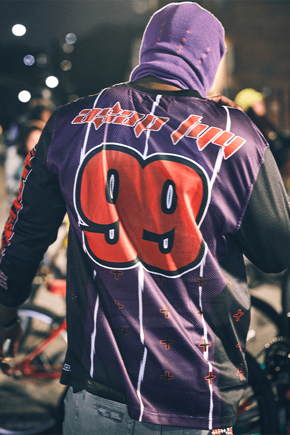 早い者勝ち★ksubi Asap Tyy Moto ジャージー Purple Ksubi x A$AP TyY Collaboration Release Info | Hypebeast