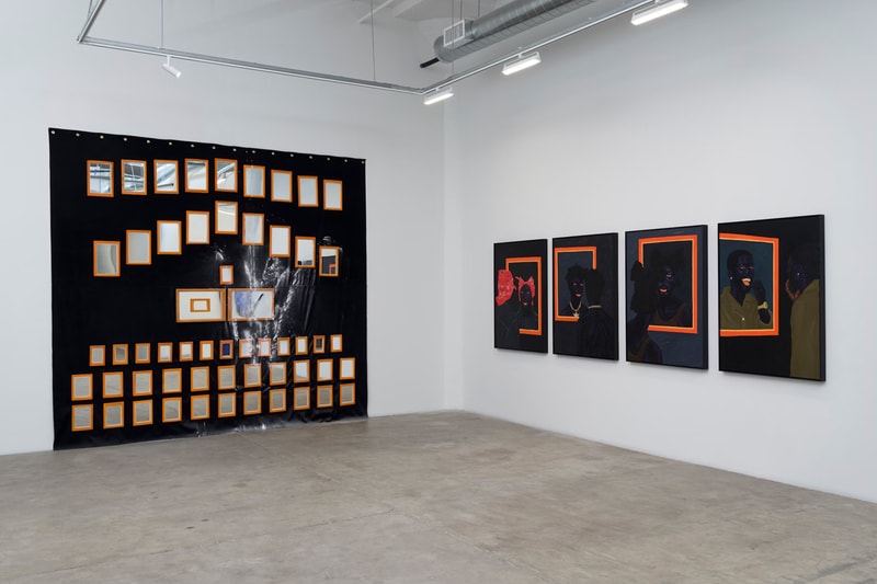 Kwesi Botchway Vielmetter Art Exhibition Los Angeles | Hypebeast