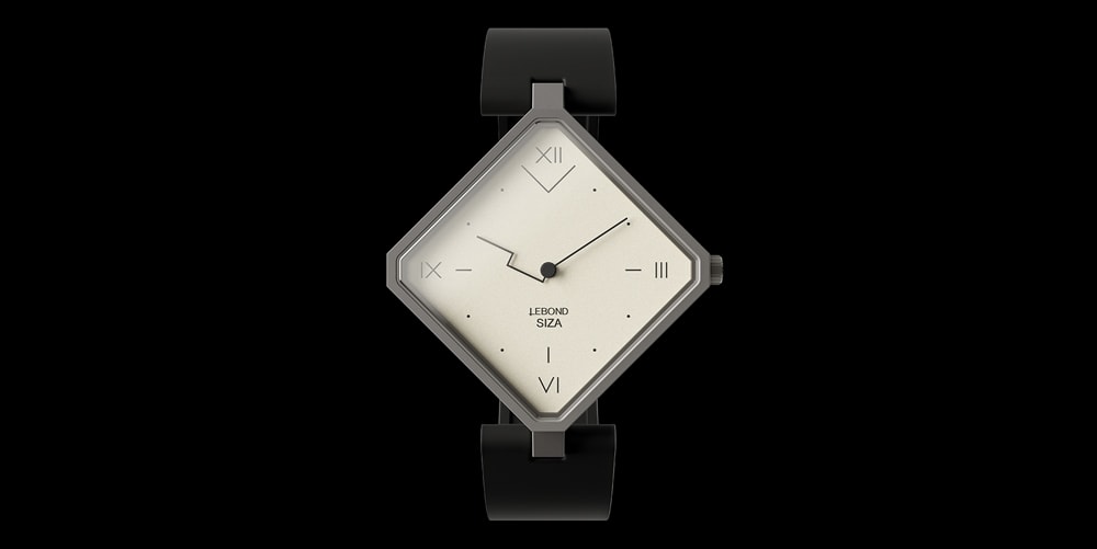 Архитектор Альваро Сиза создает минималистичные часы с помощью часов Lebond