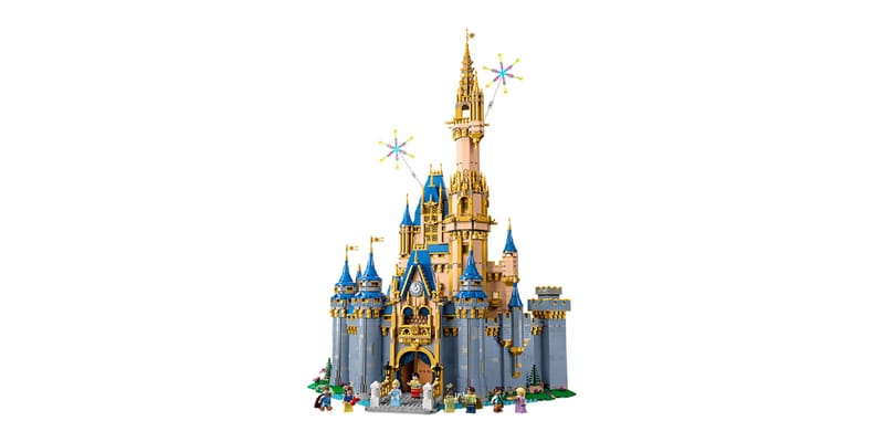 Lego cinderella sale castle smyths