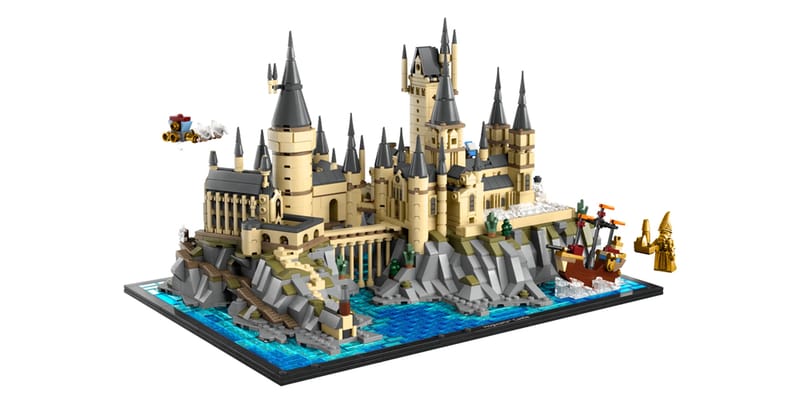 Lego harry potter hogwarts castle best sale cheap