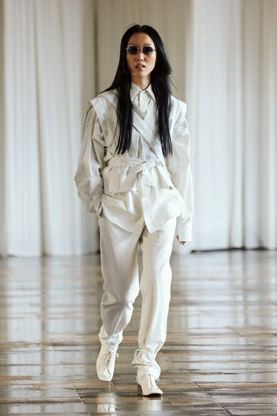 LEMAIRE SS24 PFW Collection Sarah-Linh Tran Christophe Interview ...