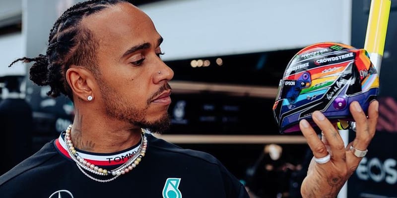 Mercedes-AMG Releases 1:2 Replica of Lewis Hamilton's Race Helmet 