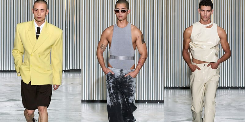 LGN Louis Gabriel Nouchi Spring Summer 2024 Collection Hypebeast   Lgn Louis Gabriel Nouchi Ss24 Spring Summer 2024 Collection Paris Fashion Week TW 