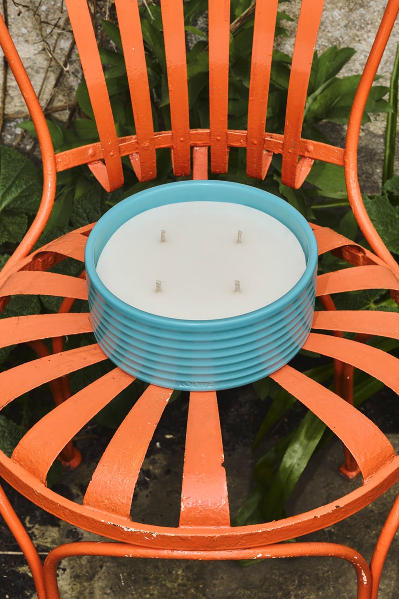 LOEWE Releases Floral 2023 Home Scents Campaign Hypebeast