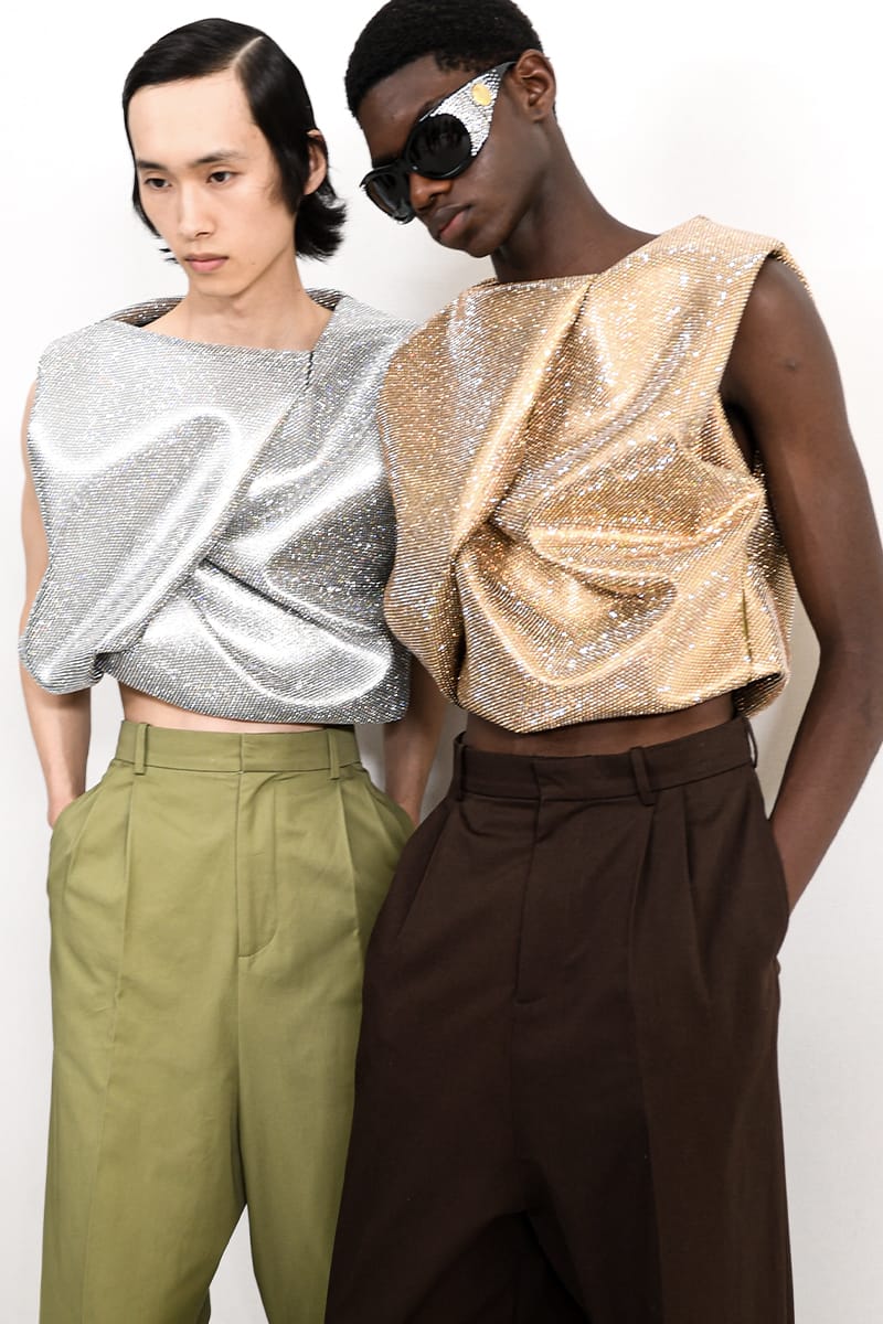 Loewe SS24 Dazzles With Glitter | Hypebeast