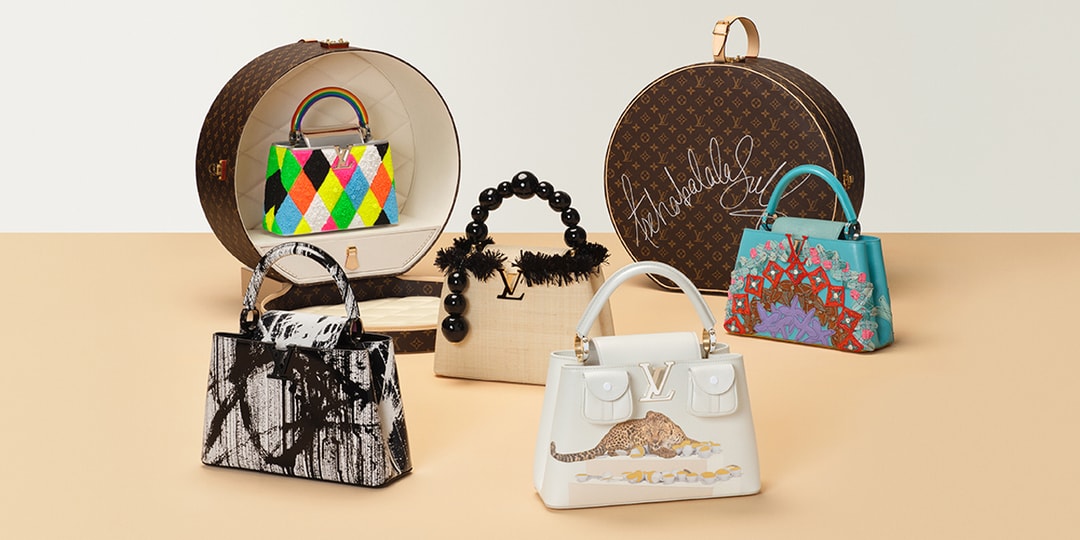 Louis Vuitton в партнерстве с Sotheby’s выставит на аукцион 22 эксклюзивные сумки Artycapucines