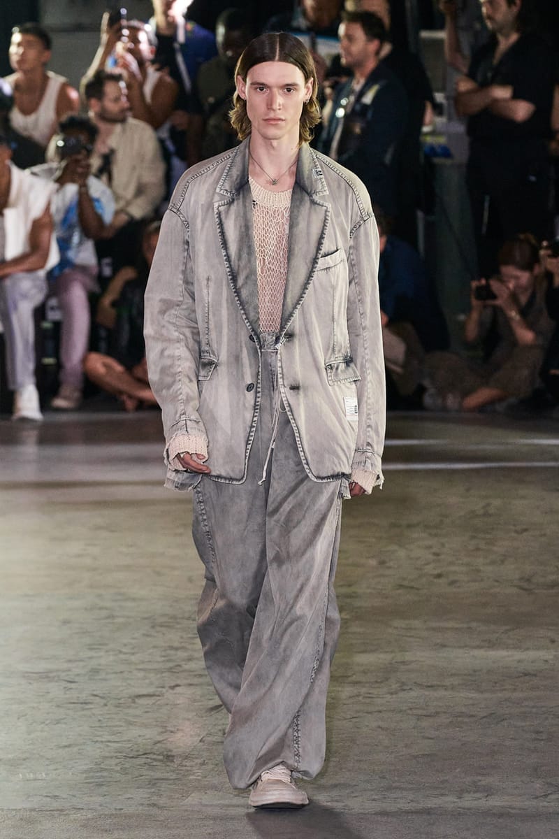 Maison Mihara Yasuhiro SS24 Paris Fashion Week Show | Hypebeast