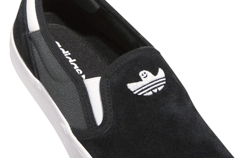 Adidas slip on hot sale falso e verdadeiro