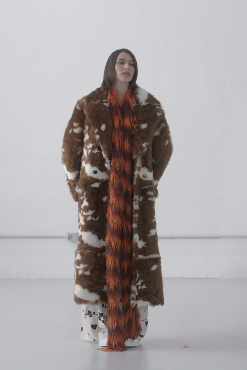 Marni hot sale fur coat