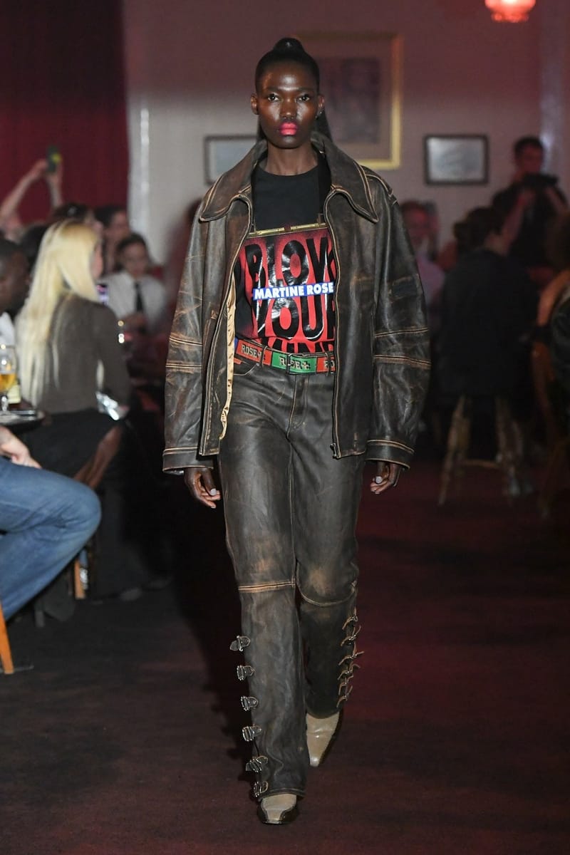 Martine Rose Spring Summer 2024 London Fashion Week Hypebeast   Martine Rose Spring Summer 2024 London Fashion Week Runway Show Review 29 