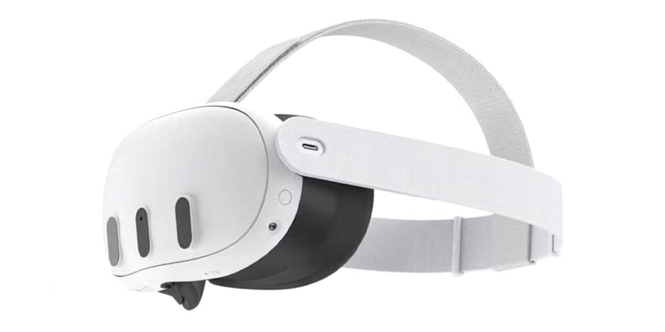 Meta Previews $500 USD Quest 3 VR Headset | Hypebeast