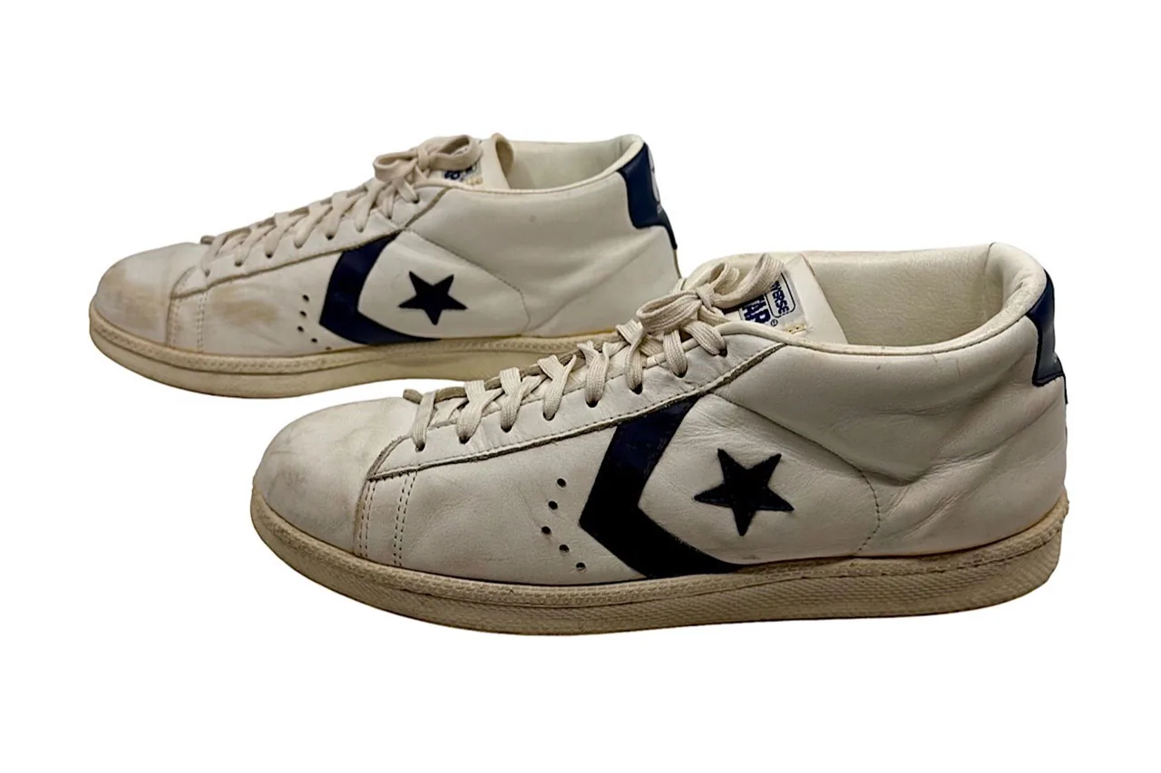 Michael Jordan Game Worn Converse All Star Auction Hypebeast