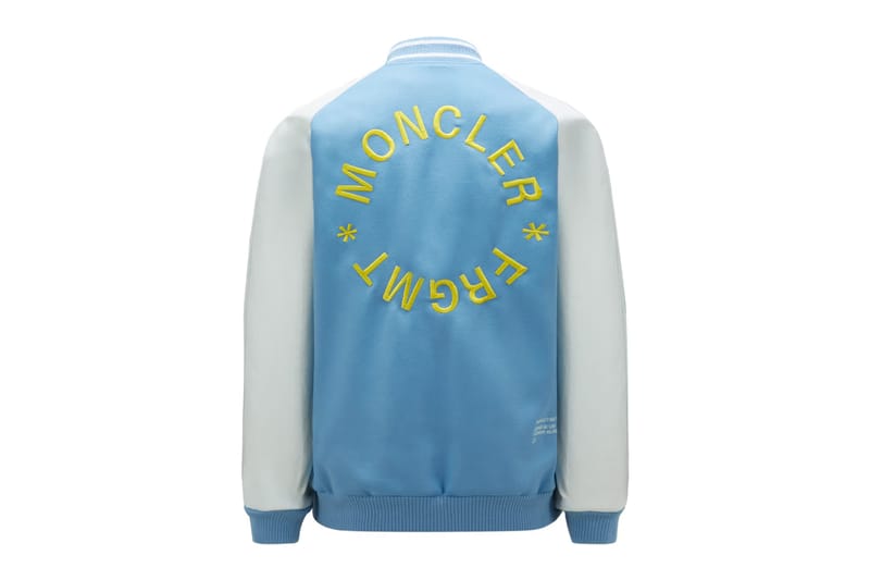 Closer Look at Moncler x FRGMT Varsity Jacket | Hypebeast