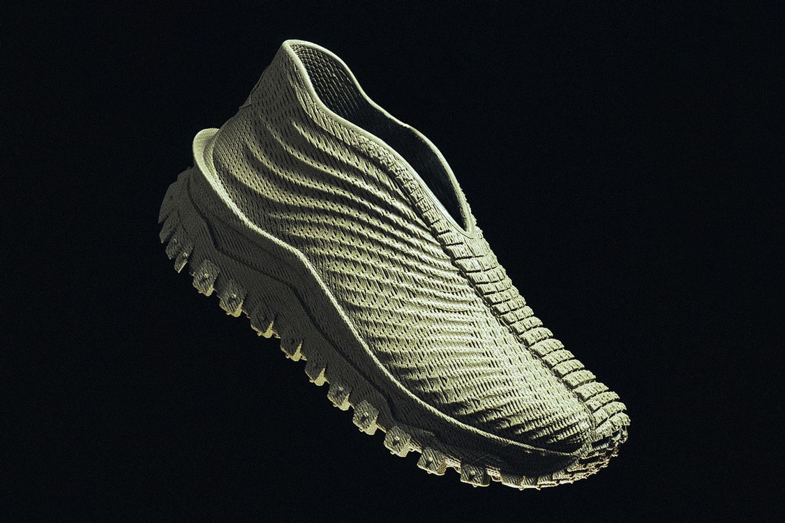 Under Armour 3D Printed Shoe | Hypebeast