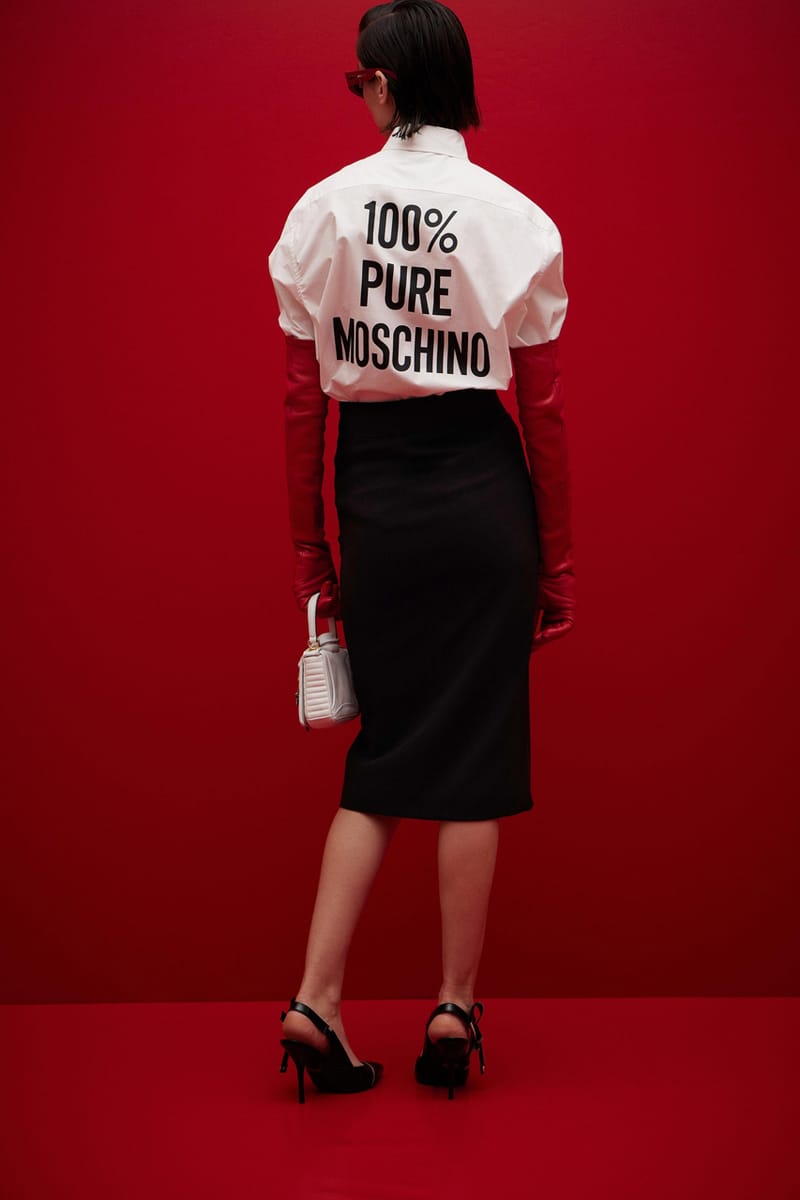 Moschino lookbook outlet