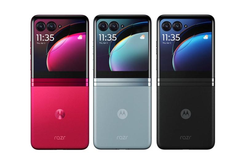 Motorola Launches New Razr+ Flip Phone Hypebeast