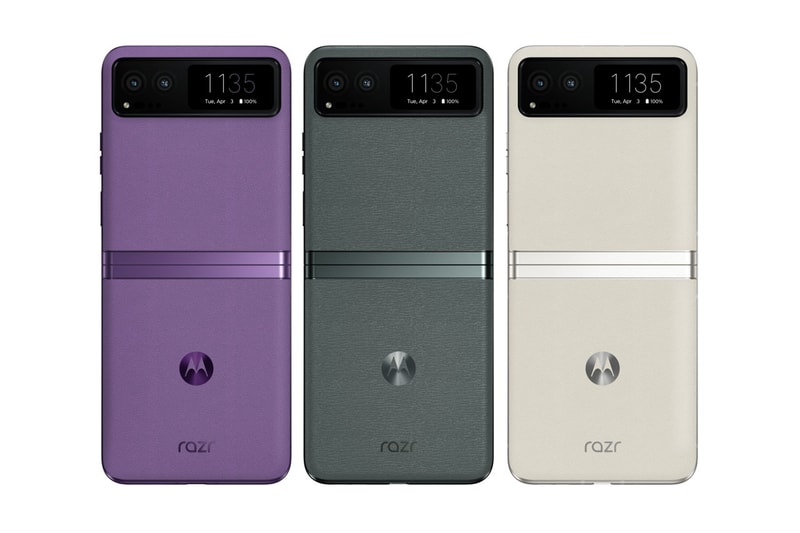 Motorola Razr Flip Colors