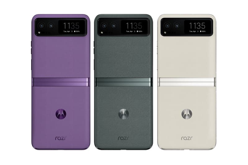 Motorola Launches New Razr+ Flip Phone | Hypebeast