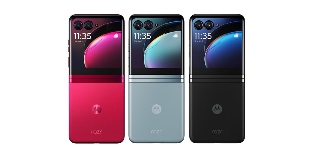 Motorola Launches New Razr+ Flip Phone | Hypebeast