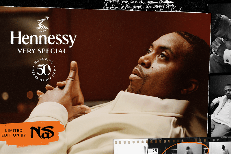 Nas x Hennessy 50th Anniversary Bottle Release Info | Hypebeast