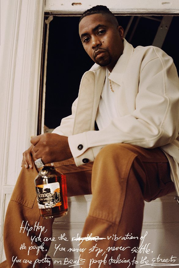Nas x Hennessy 50th Anniversary Bottle Release Info | Hypebeast