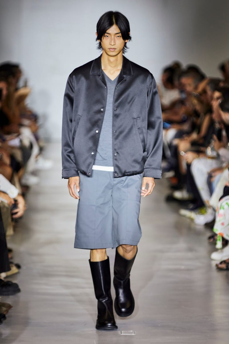 Neil Barrett SS24 Core Codes Collection At MFW Hypebeast   Neil Barrett Spring Summer 2024 Core Codes Milan Fashion Week Runway Show Collection 14 