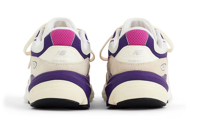 Magenta new balance on sale