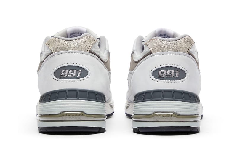 New Balance 991 Made in UK “Star White” M991FLB | Hypebeast