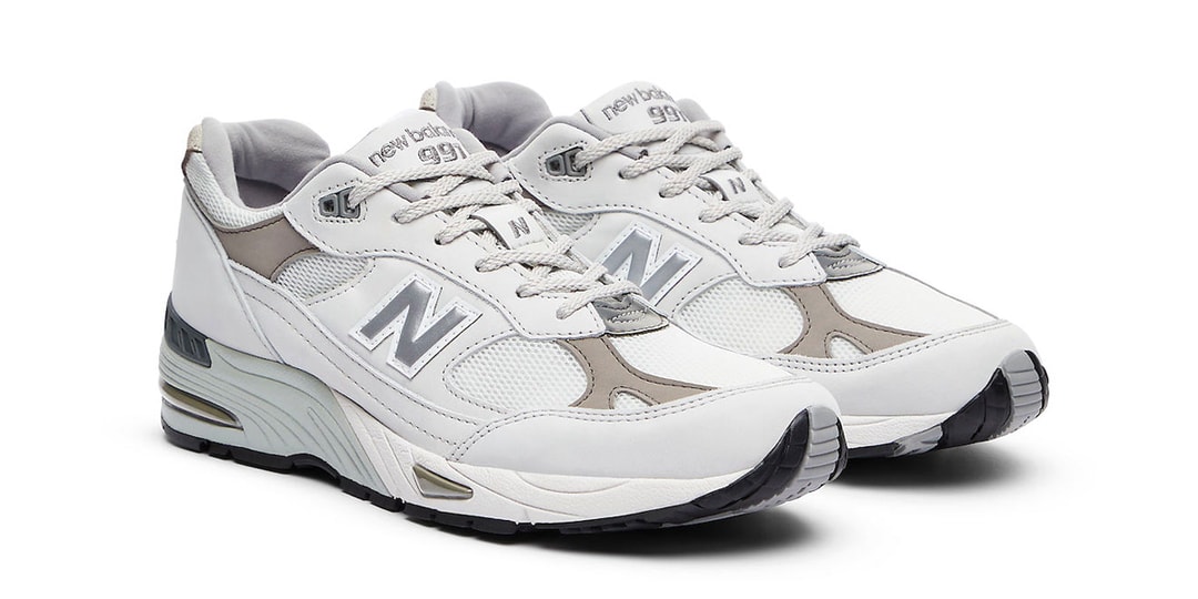 New Balance 991 Made in UK «Star White» имеет официальную дату выпуска