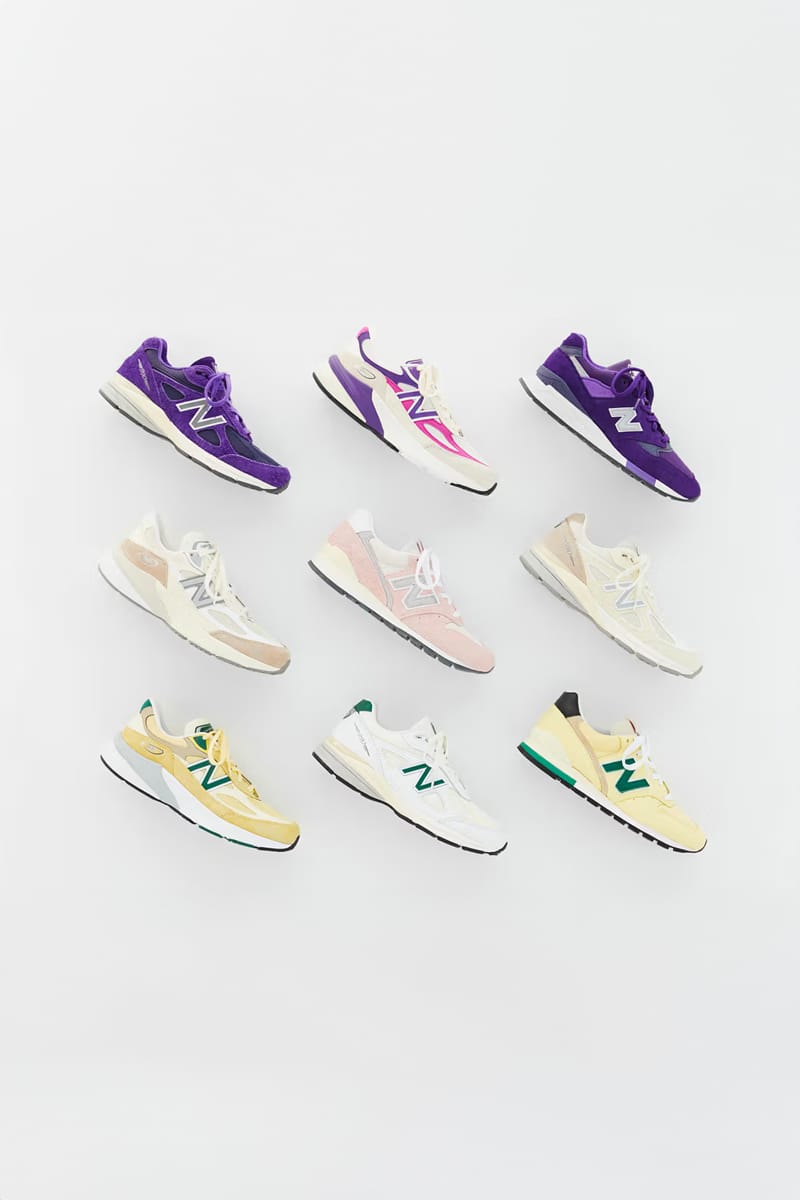 New balance shop de 3 colores