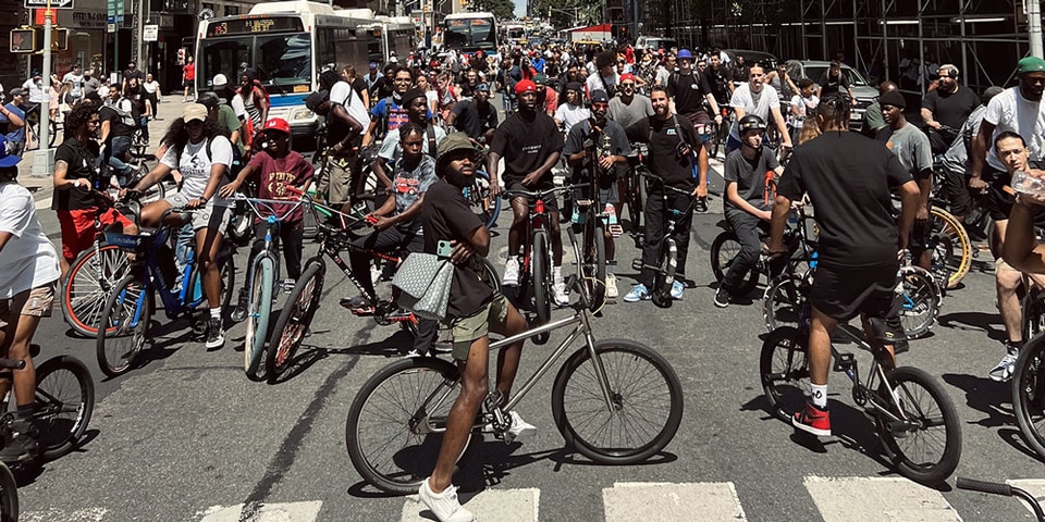 Nigel Sylvester GO RIDE World Bike Day HBX NYC | Hypebeast