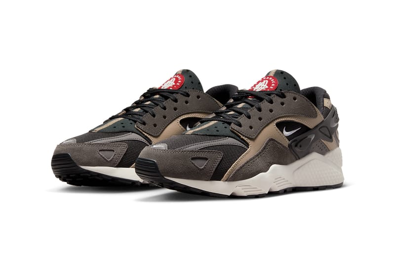 Nike huarache clearance brown