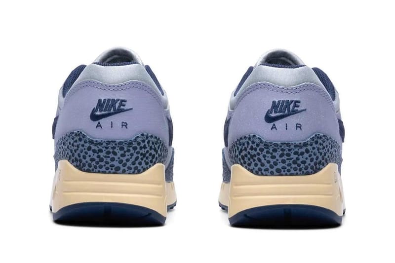 Nike air best sale safari blue