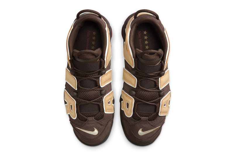 Nike air discount more uptempo brown