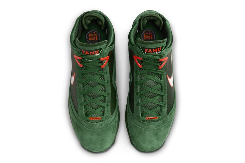 Nike LeBron 7 “Florida A&M” (Green) Release Date | Hypebeast