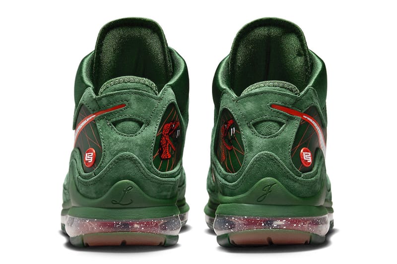 Nike LeBron 7 “Florida A&M” (Green) Release Date | Hypebeast